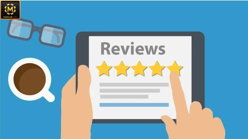 Cổng game ManClub đã nhận được 98% review tích cực từ phía khách chơi thực tế